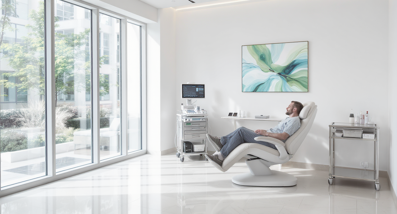 Healthcare professionals discussing differential medicine for chronic care